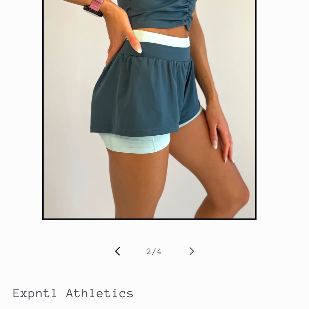 Divergent 2-in-1 Running Shorts